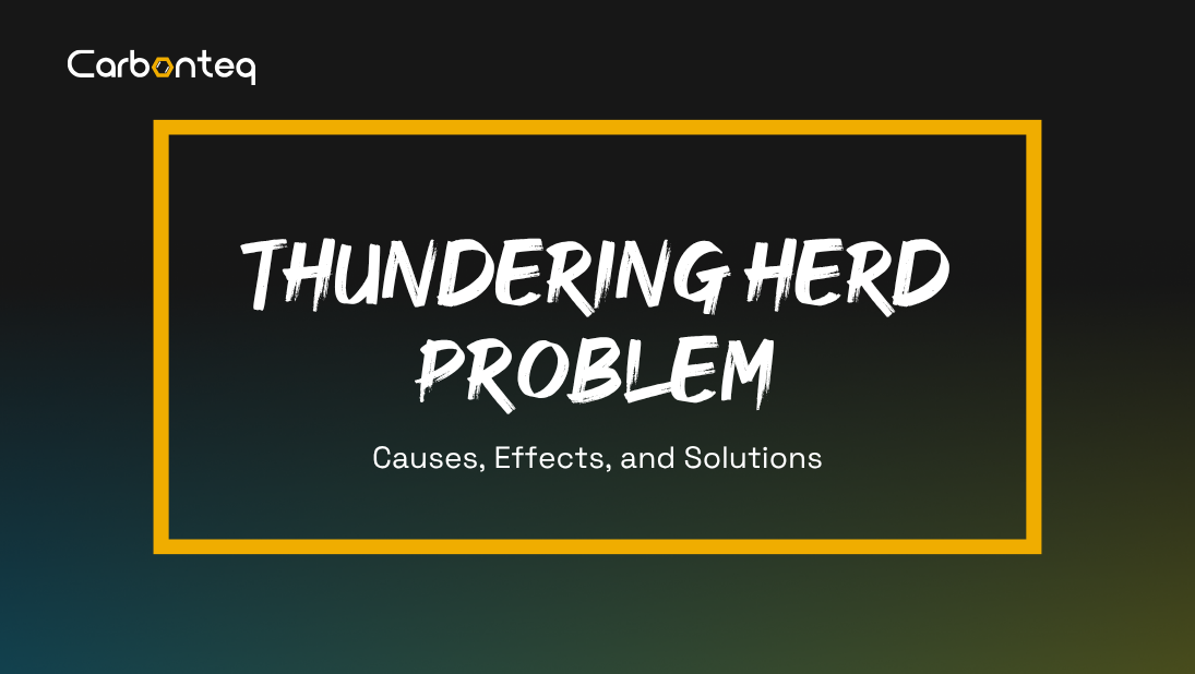 The Thundering Herd Problem: Causes, Effects, and Solutions