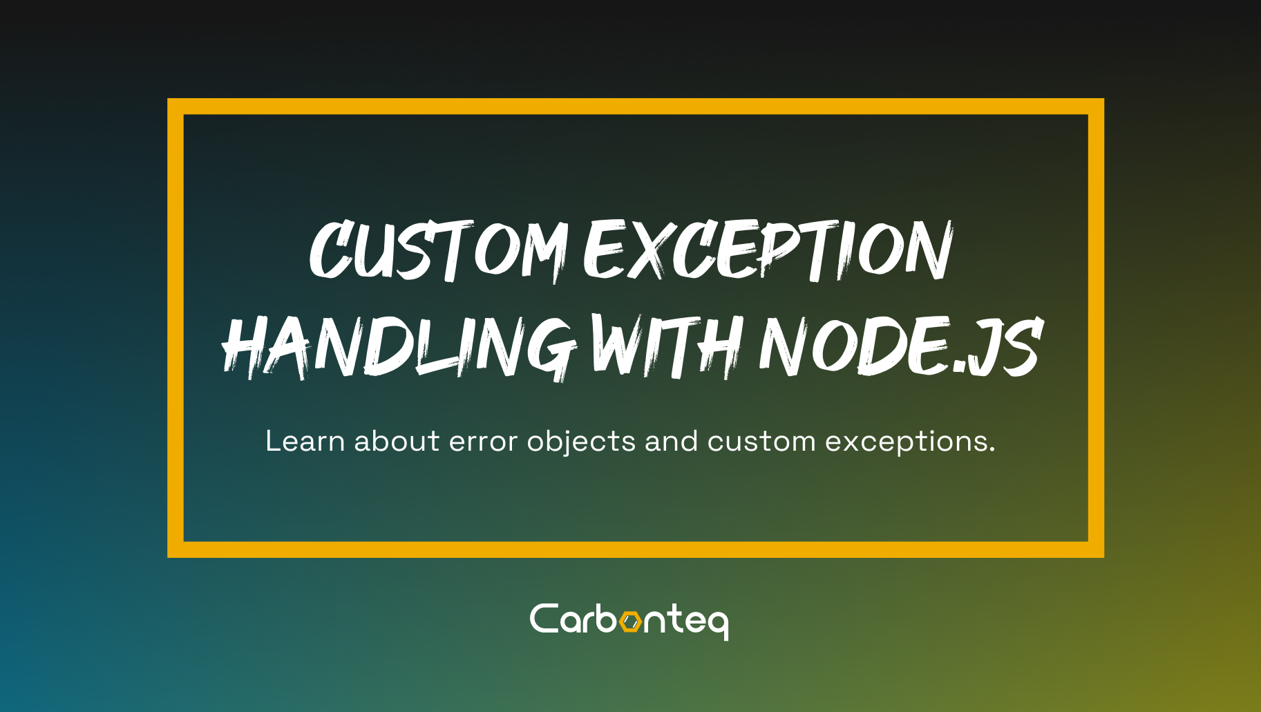 JavaScript — Errors and Exception Handling