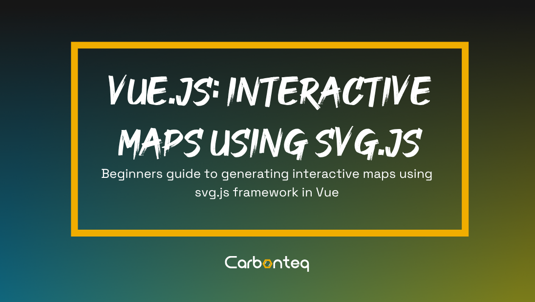 Interactive map with Svg.js and Vue
