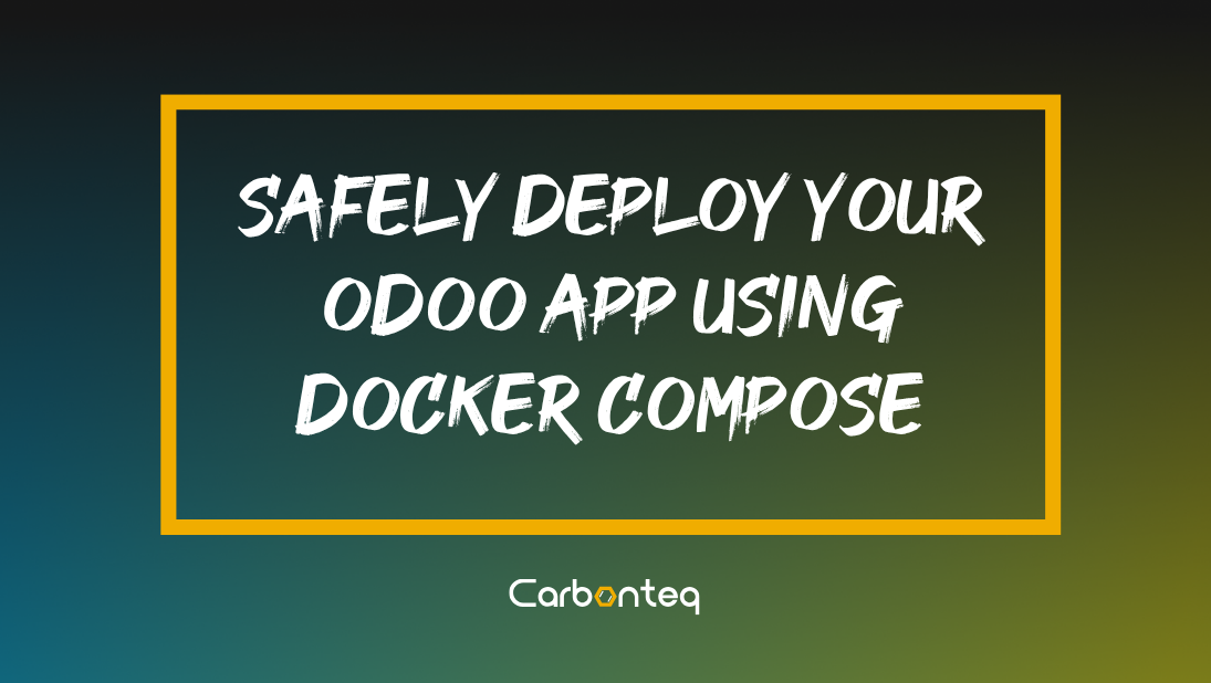 Odoo Docker Setup - Docker Compose