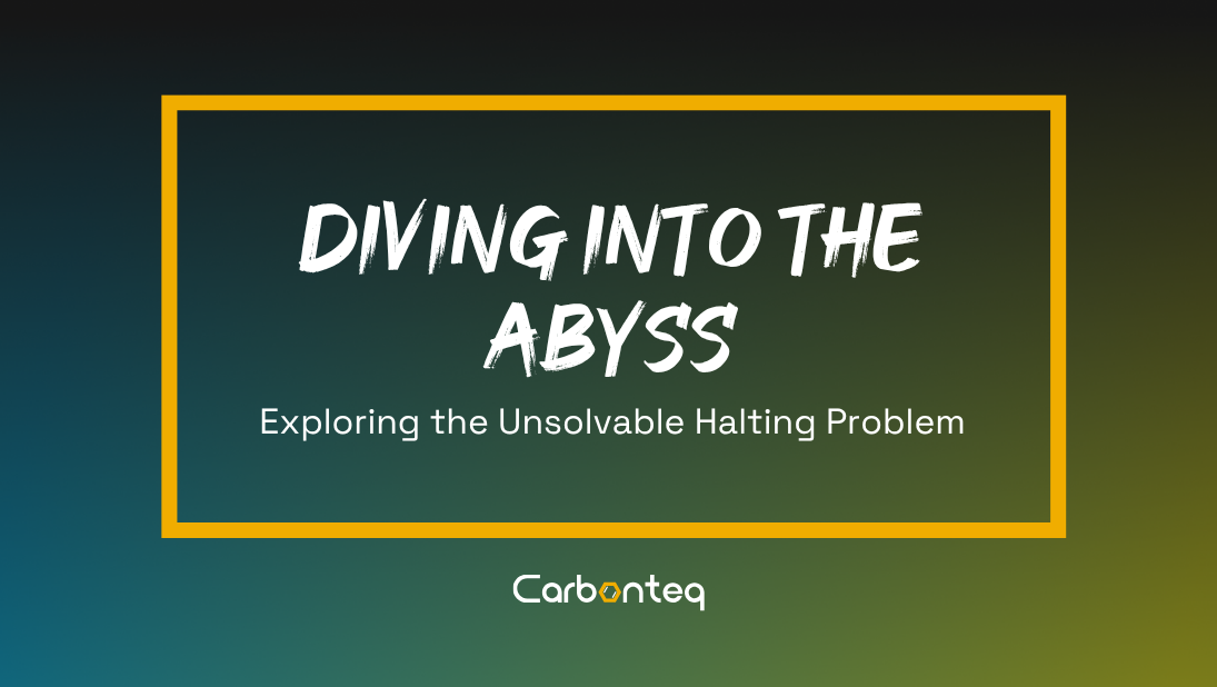 Diving Into The Abyss