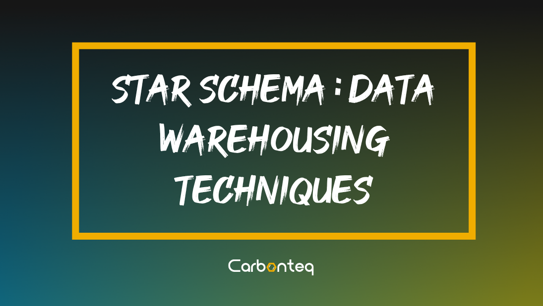 Star Schema Example : Data Warehousing techniques
