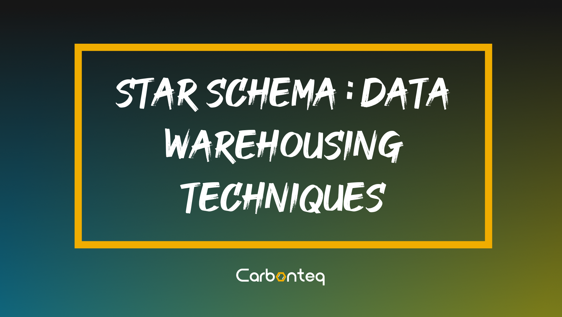 Star Schema Example : Data Warehousing techniques