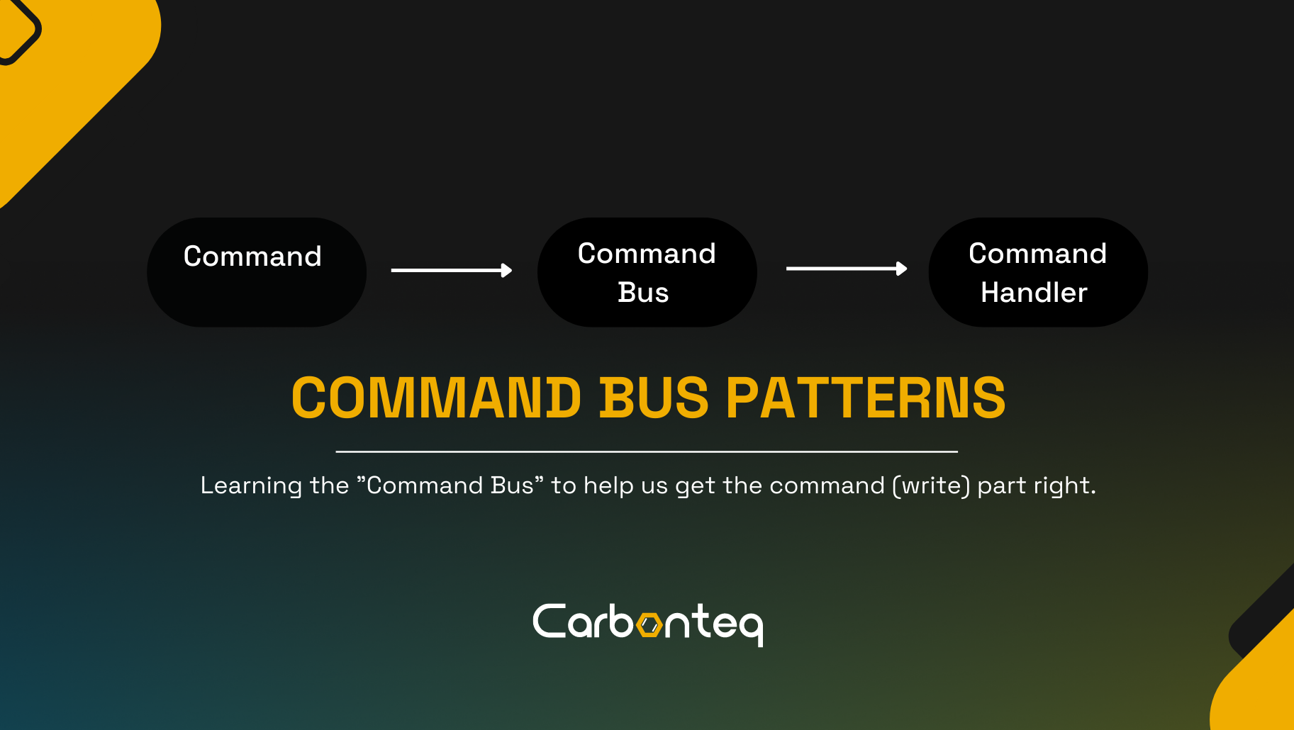 Using Command Bus in NodeJs