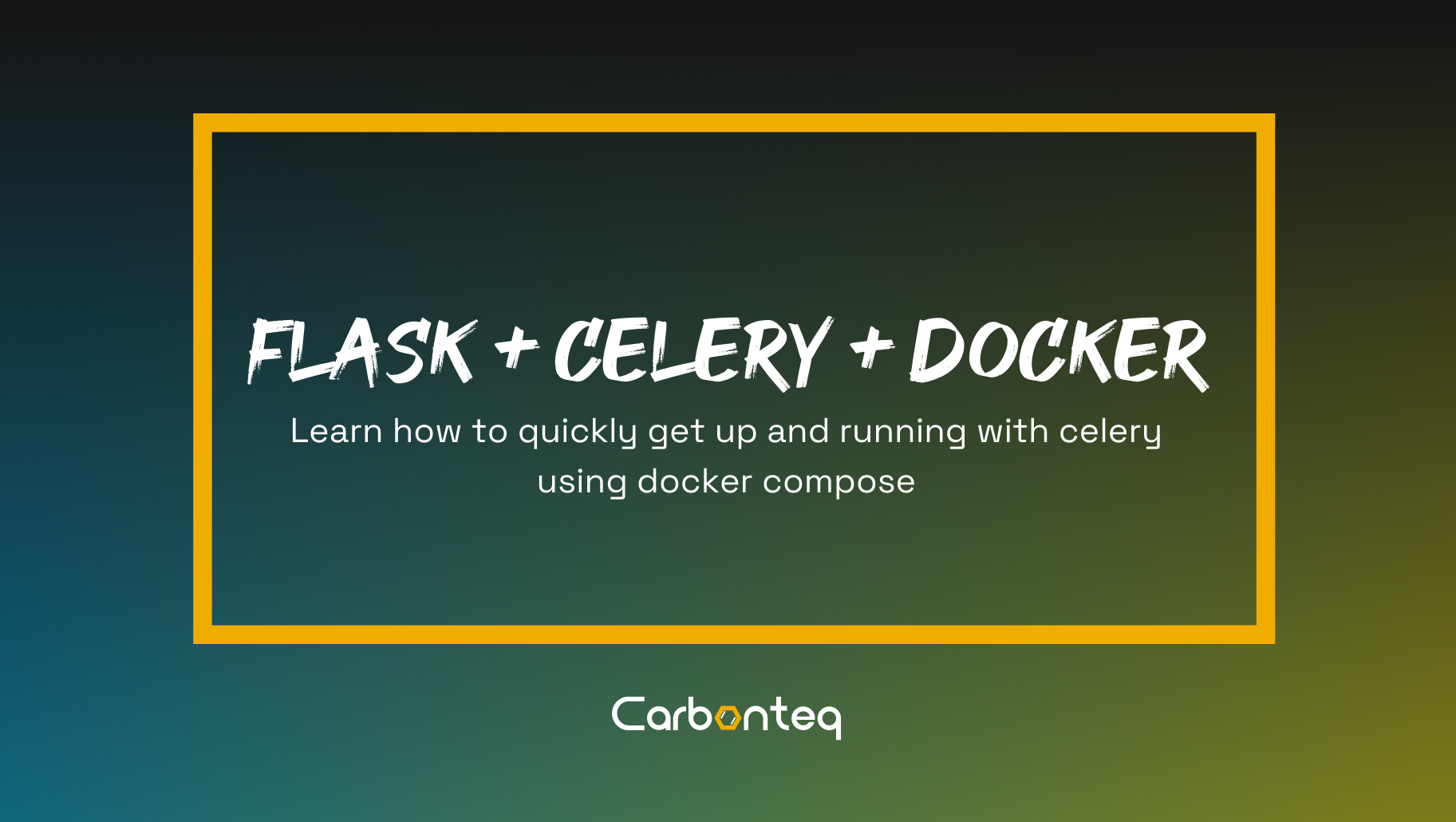 PYTHON FLASK CELERY + DOCKER