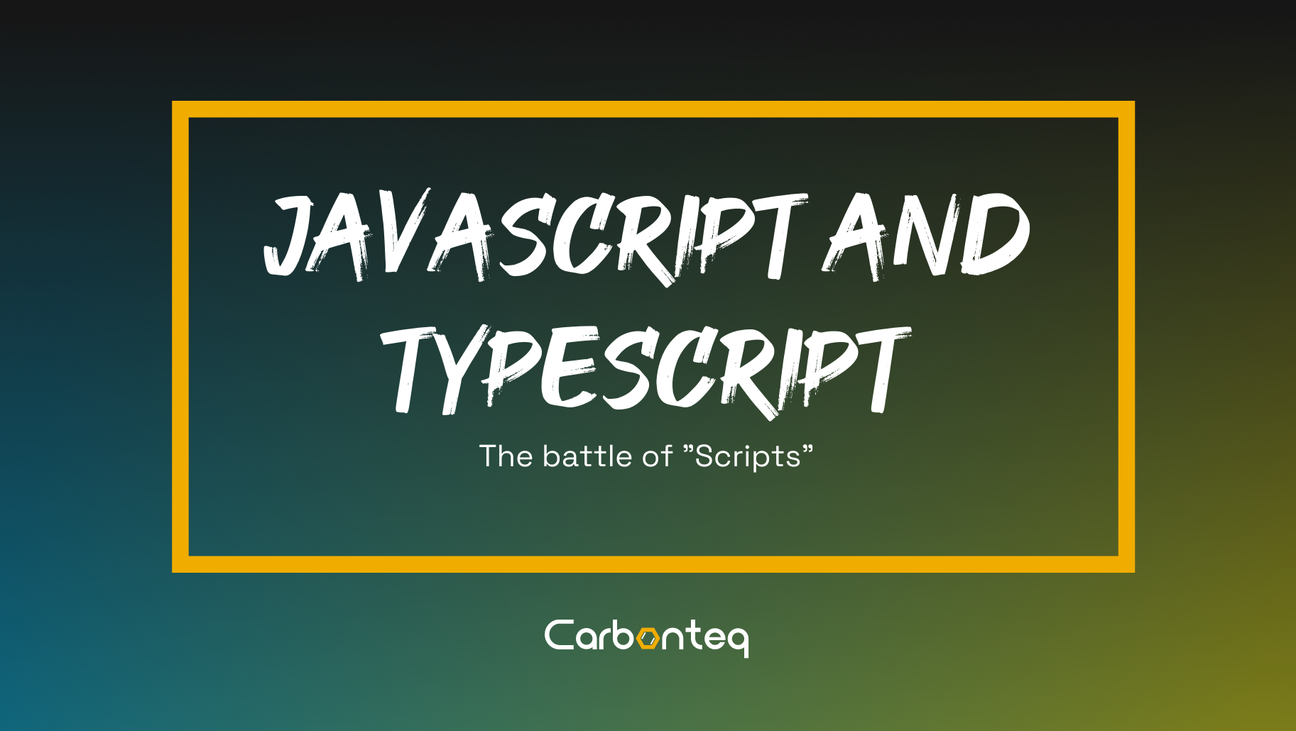 JavaScript Vs TypeScript: A Comprehensive Comparison