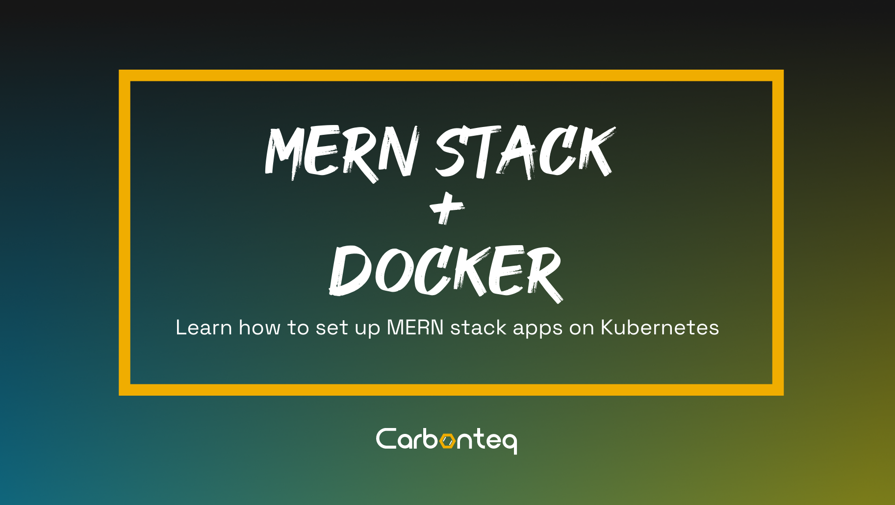 MERN Stack with Docker