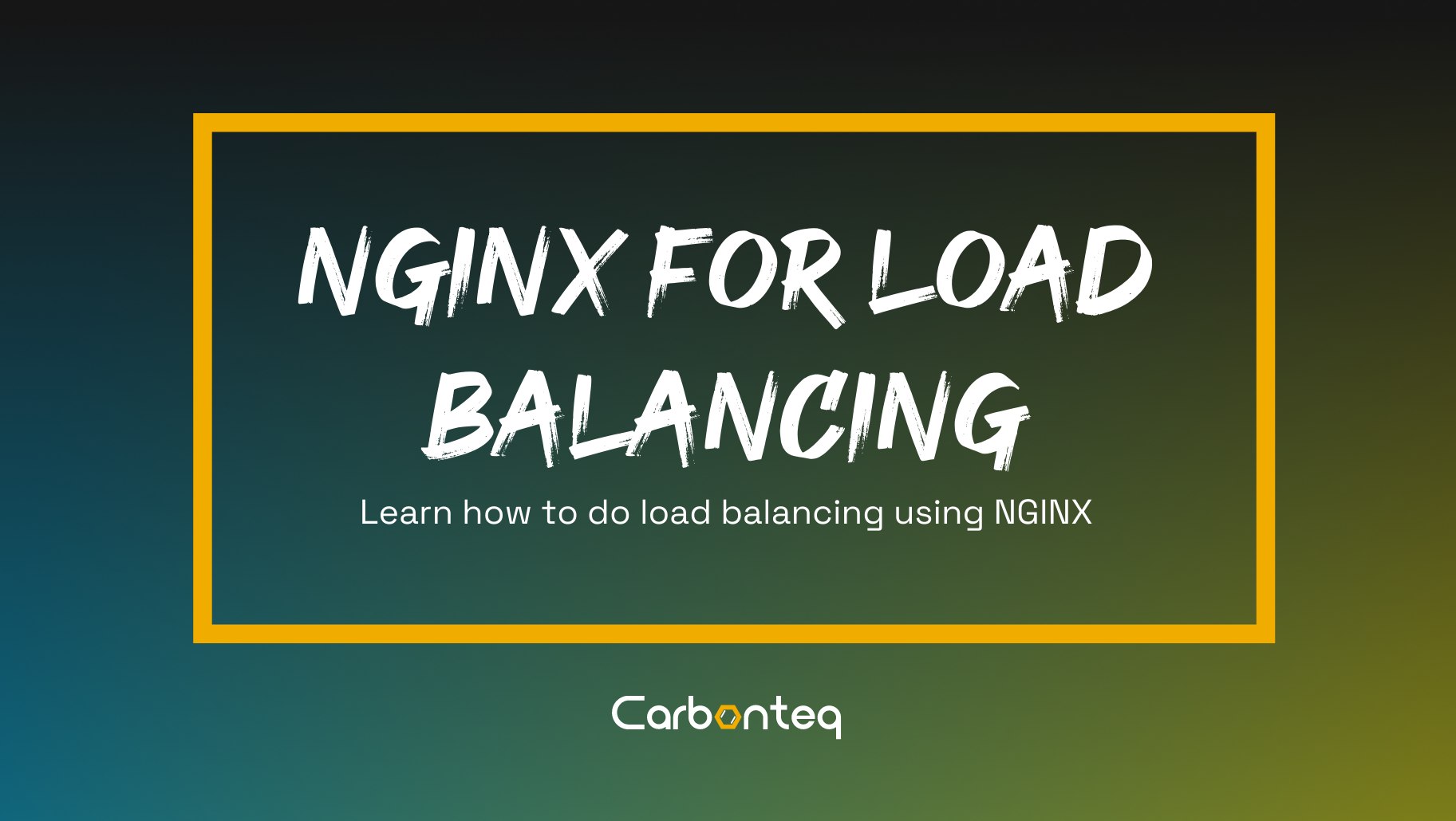 Why Use Nginx for Load Balancing
