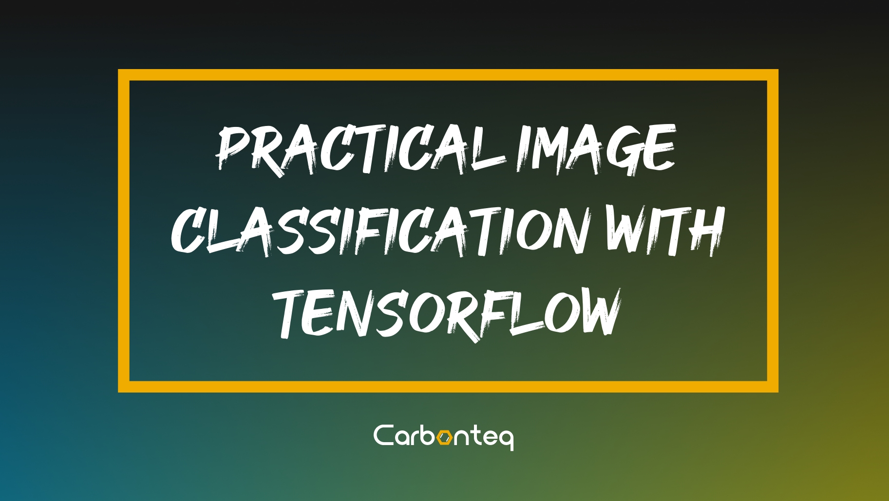 Practical Image Classification with Tensorflow