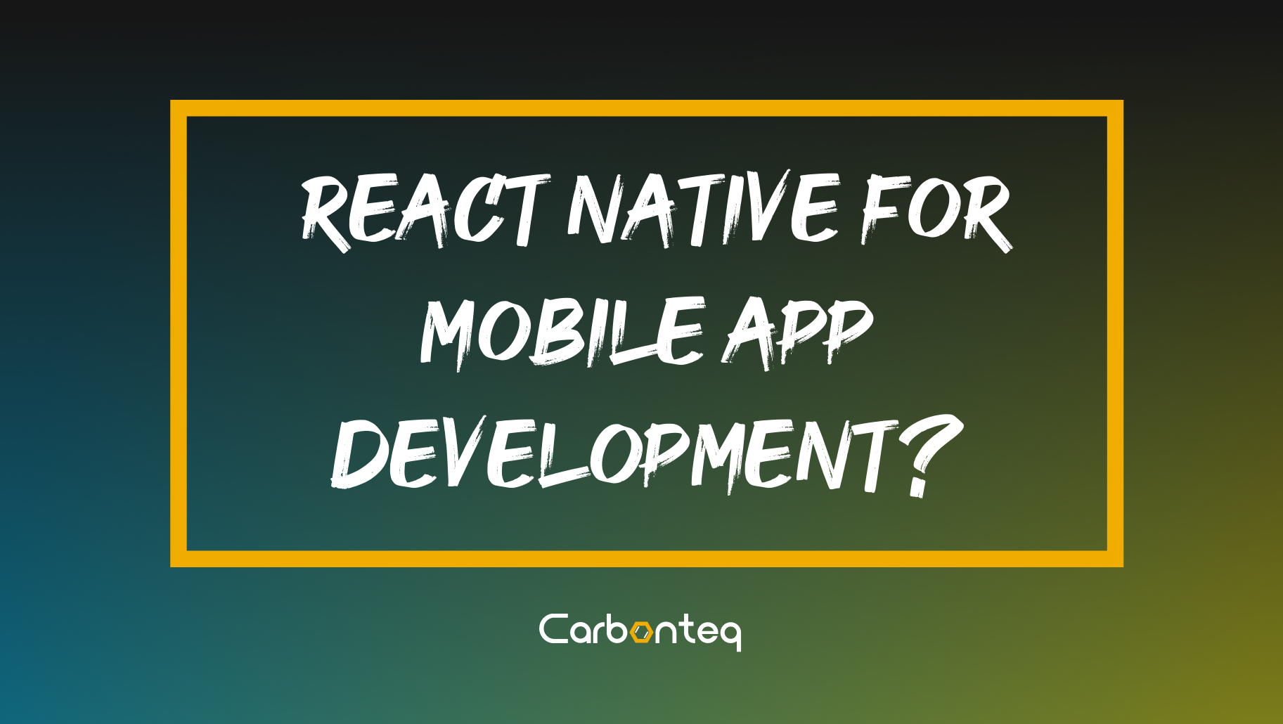 Is React Native A Good Or Bad Choice For Mobile App Development?