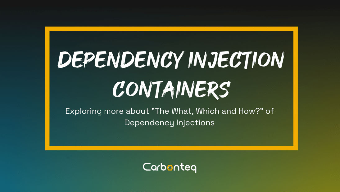 Dependency Injection Containers: What, Which and How?