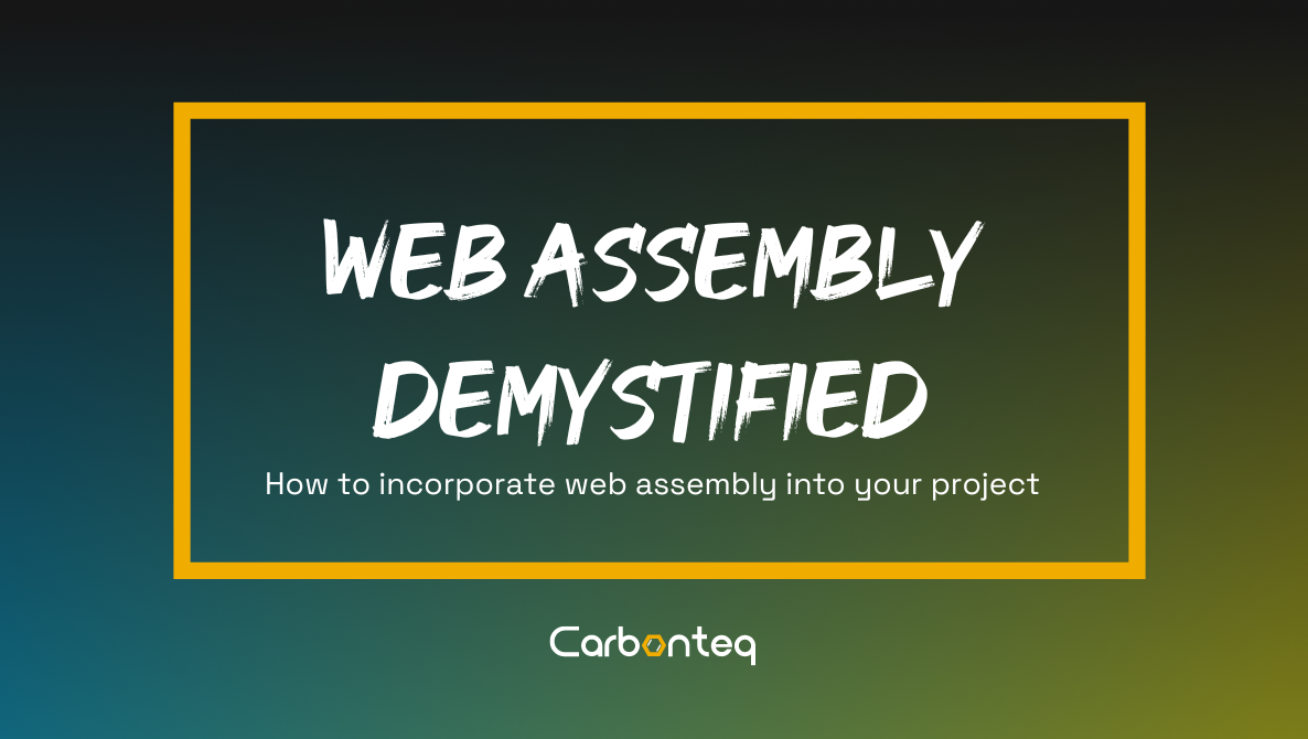 Web Assembly Demystified