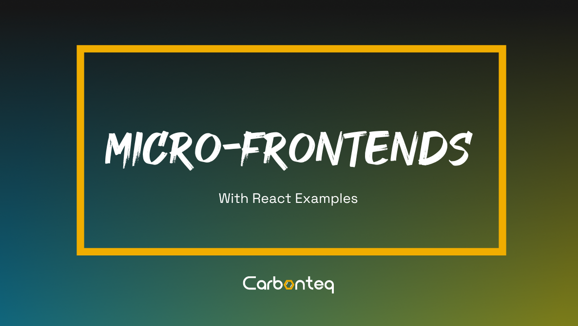 Understanding Micro-Frontends: Small, Standalone Frontend Applications for Agile Development