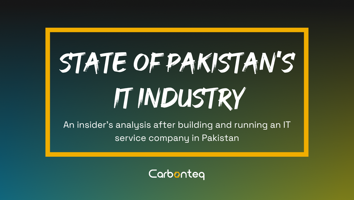State of Pakistan's IT Industry