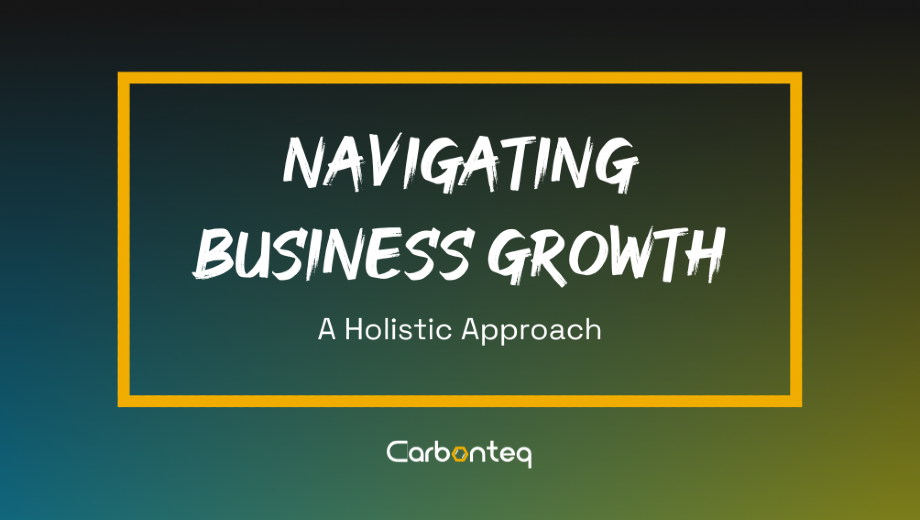 Navigating Business Growth: A Holistic Approach