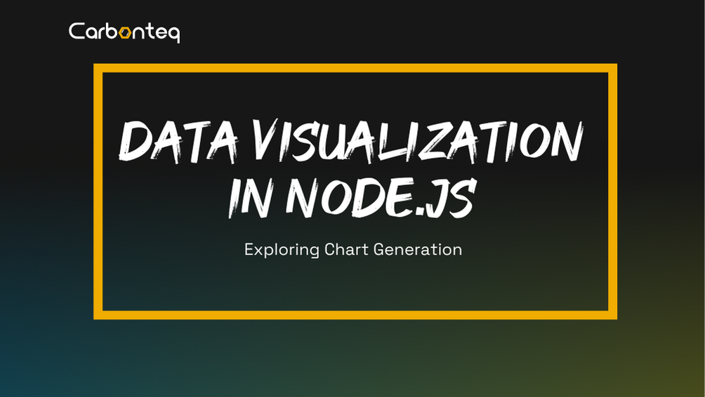 Unlocking the Power of Data Visualization in Node.js: Chart Generation Explored