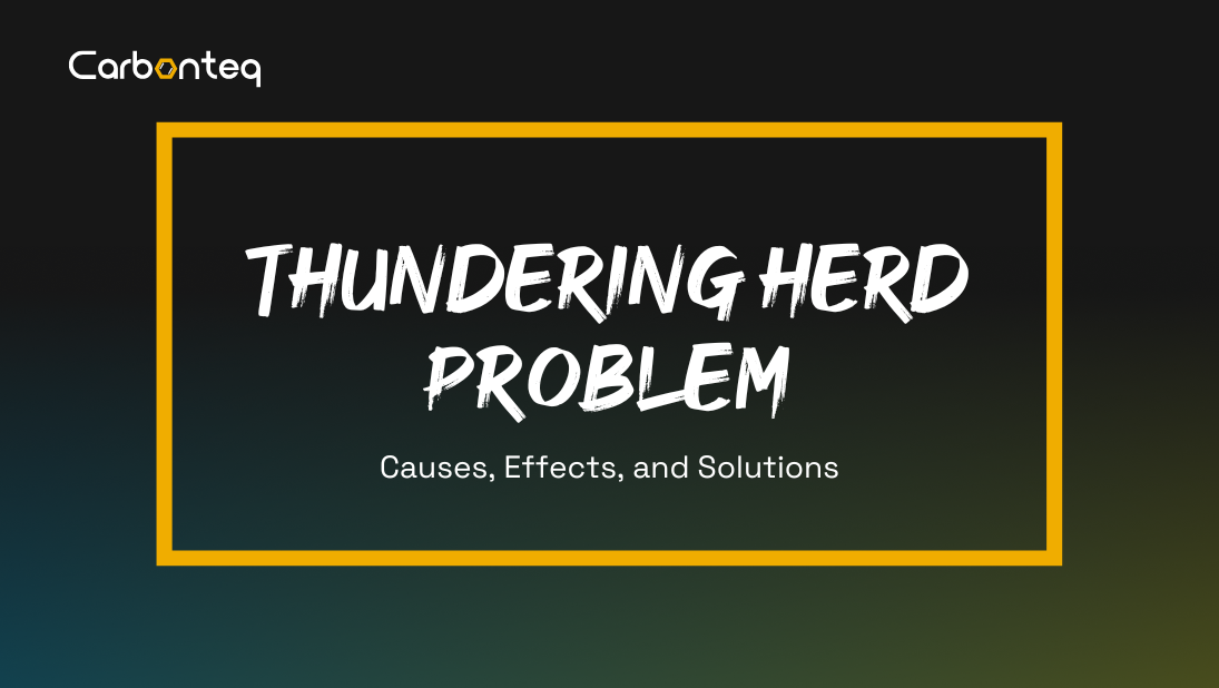 The Thundering Herd Problem: Causes, Effects, and Solutions