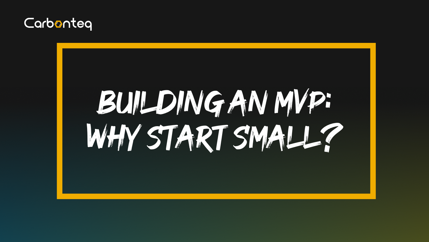 Building an MVP: Why Start Small?