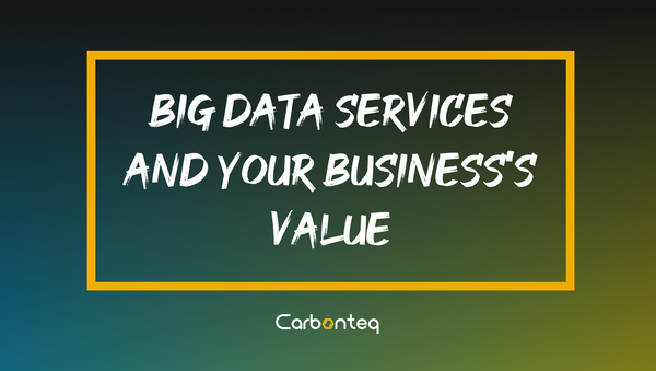 5 Ways Big Data Services Can Boost Up The Business Value