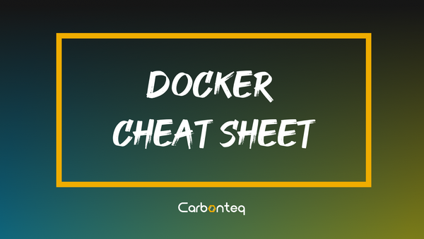Docker Cheat Sheet