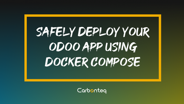 Odoo Docker Setup - Docker Compose
