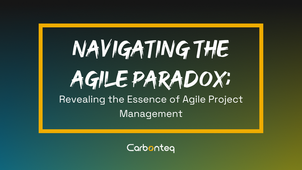 Navigating the Agile Paradox; Revealing the Essence of Agile Project Management
