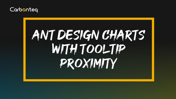 Ant Design Charts with Tooltip Proximity