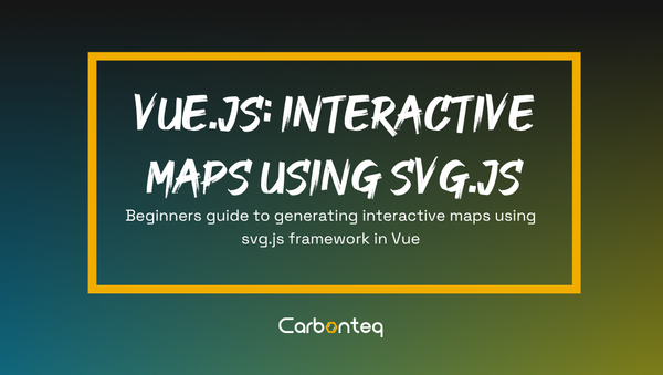 Creating Interactive Map with Svg.js and Vue